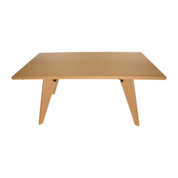 Mesa Jean Prouvé Retangular - Madeira Natural