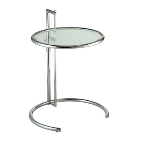 Mesa Lateral Eileen Gray - Cromada Mesa Lateral Eileen Gray - Cromada