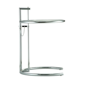 Mesa Lateral Eileen Gray - Cromada