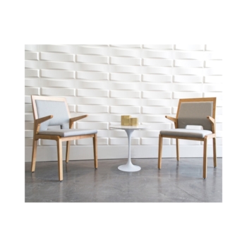 Mesa Lateral Saarinen Tulipa - Tampo Redondo 50cm