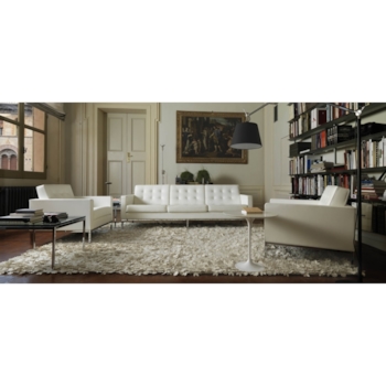 Mesa Lateral Saarinen Tulipa - Tampo Redondo 50cm