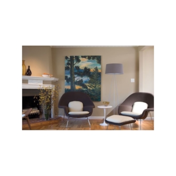 Mesa Lateral Saarinen Tulipa - Tampo Redondo 50cm