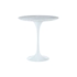 Mesa Lateral Saarinen Tulipa - Tampo Redondo 50cm