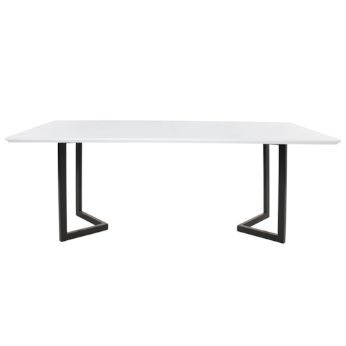 Mesa Madri - Cor Branca Mesa Madri - Cor Branca