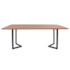 Mesa Madri - Tampo Retangular 180x90cm - Madeira Natural