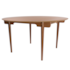 Mesa Marselha - Tampo Redondo 124cm - Madeira Natural