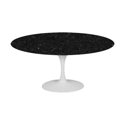 Mesa Saarinen Tulipa Oval - Granito São Gabriel