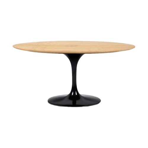 Mesa Saarinen Tulipa Oval - Madeira Natural