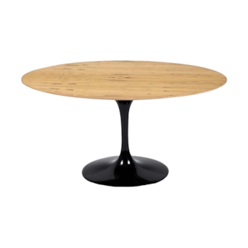 Mesa Saarinen Tulipa Oval - Madeira Natural