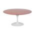 Mesa Saarinen Tulipa - Tampo Oval 198x122cm - Madeira Pau Ferro