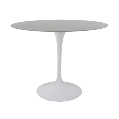 Mesa Saarinen Tulipa Redonda - Cor Fendi Mesa Saarinen Tulipa Redonda - Cor Fendi