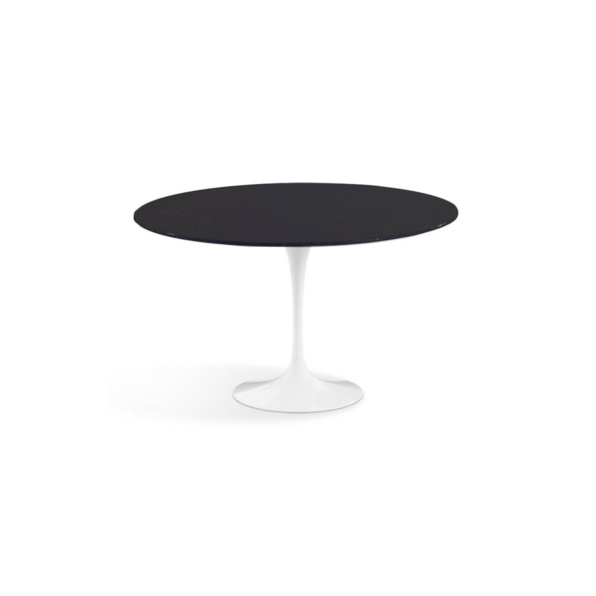 Mesa Saarinen Tulipa Redonda - Granito Preto Absoluto