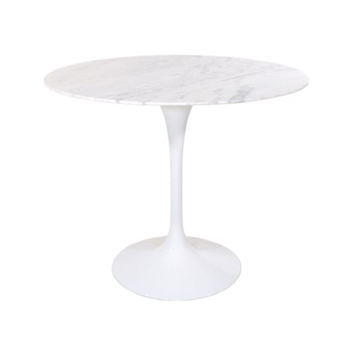 Mesa Saarinen Tulipa Redonda - Mármore Espírito Santo Mesa Saarinen Tulipa Redonda - Mármore Espírito Santo