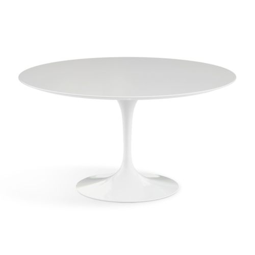 Mesa Saarinen Tulipa Redonda - Mármore Quartz Mesa Saarinen Tulipa Redonda - Mármore Quartz