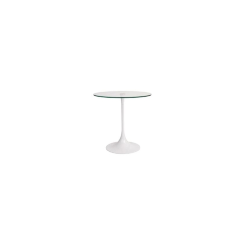 Mesa Saarinen Tulipa Saarinen - Tampo Redondo 51cm - Vidro