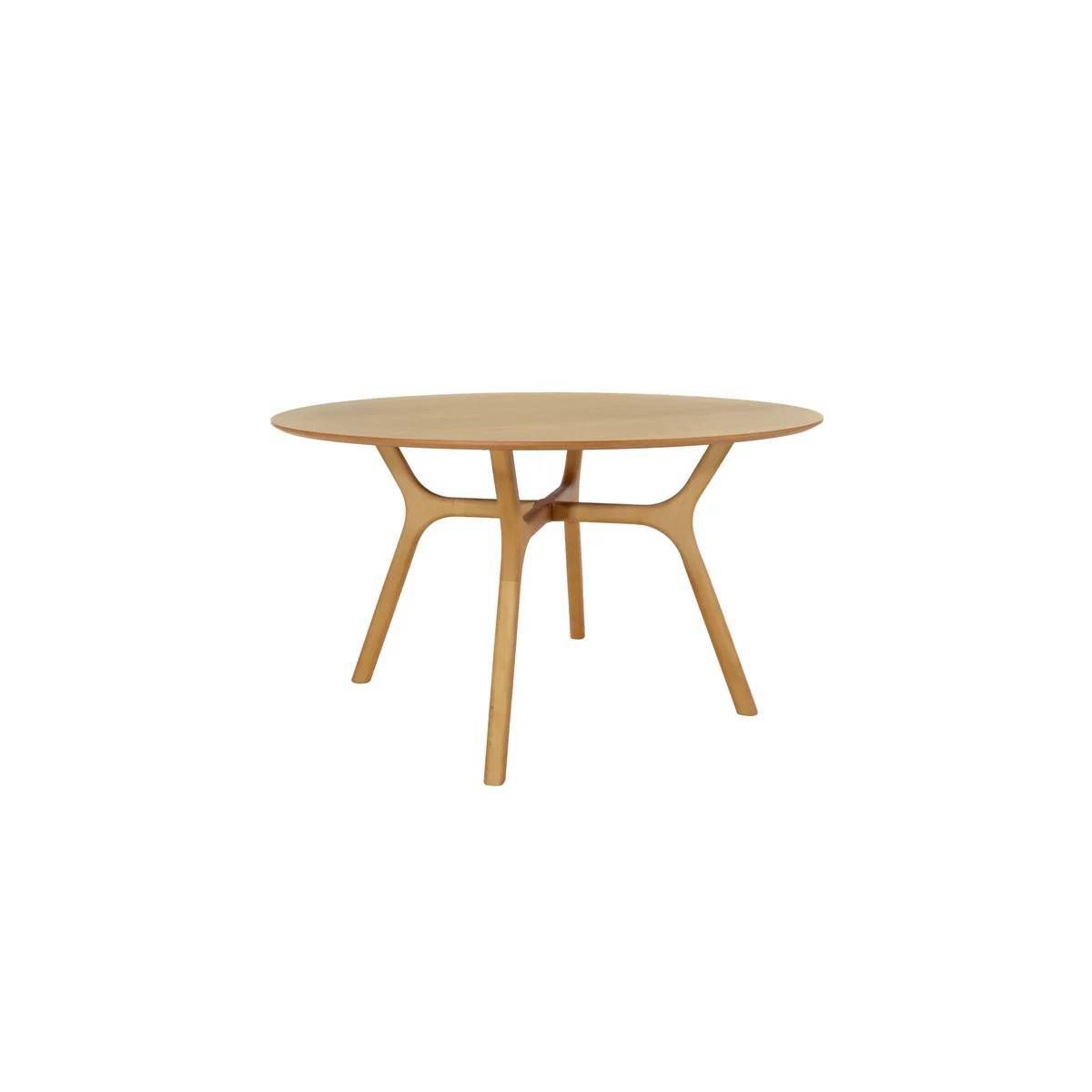 Mesa Serafina Oval - Madeira Natural