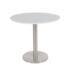 Mesa Vênus - Tampo redondo 80cm - Branca