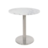 Mesa Vênus - Tampo redondo 70cm - Mármore Espírito Santo