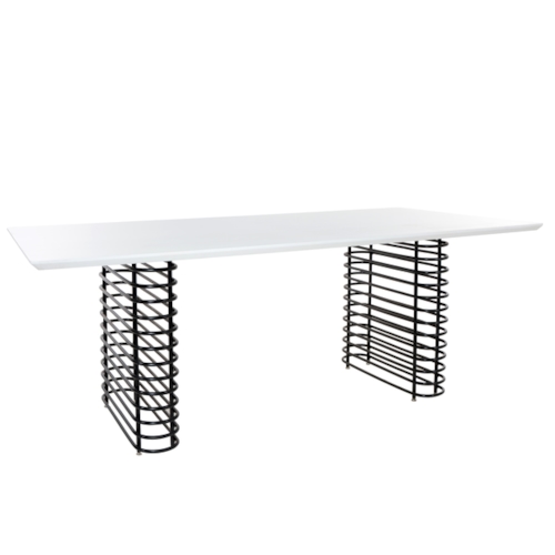 Mesa Wired - Cor Branca Mesa Wired - Cor Branca