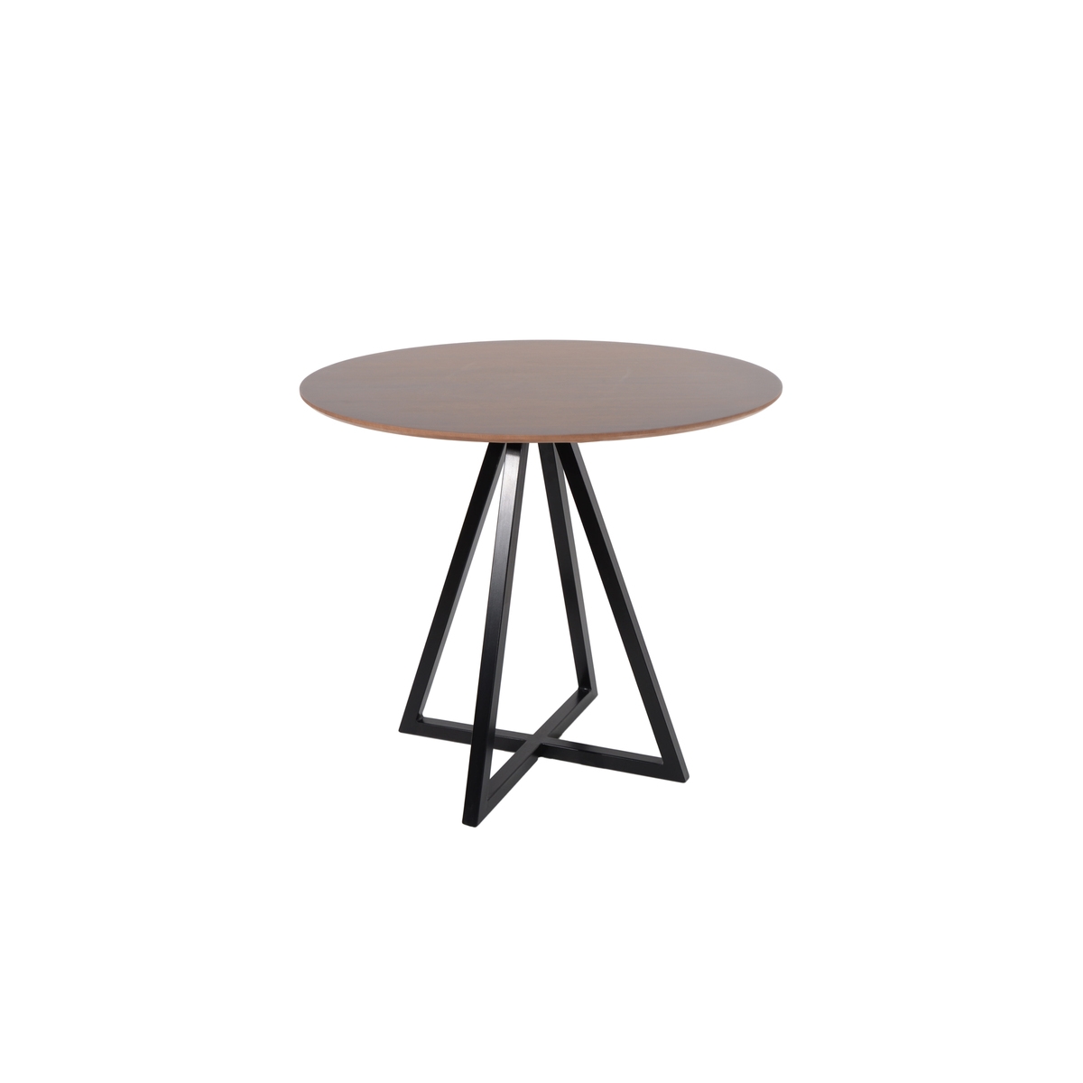 Mesa Zig - Madeira Escurecida