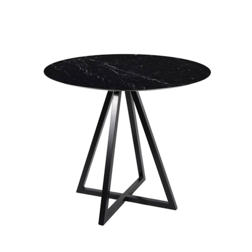Mesa Zig - Mármore Nero Marquina Mesa Zig - Mármore Nero Marquina