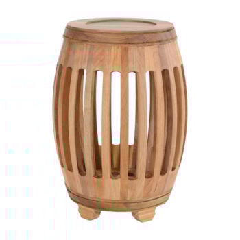 Seat Garden Ripado - Madeira Natural