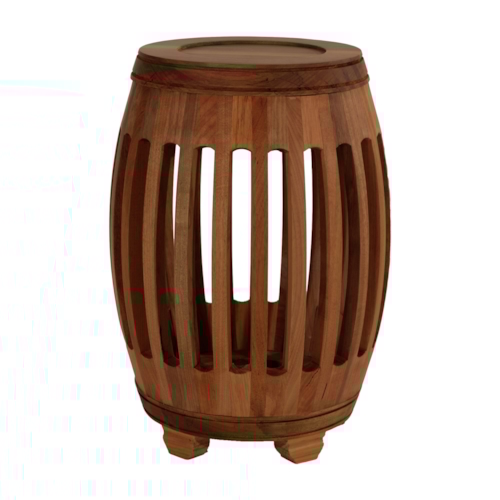 Seat Garden Ripado - Madeira Natural
