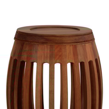 Seat Garden Ripado - Madeira Natural